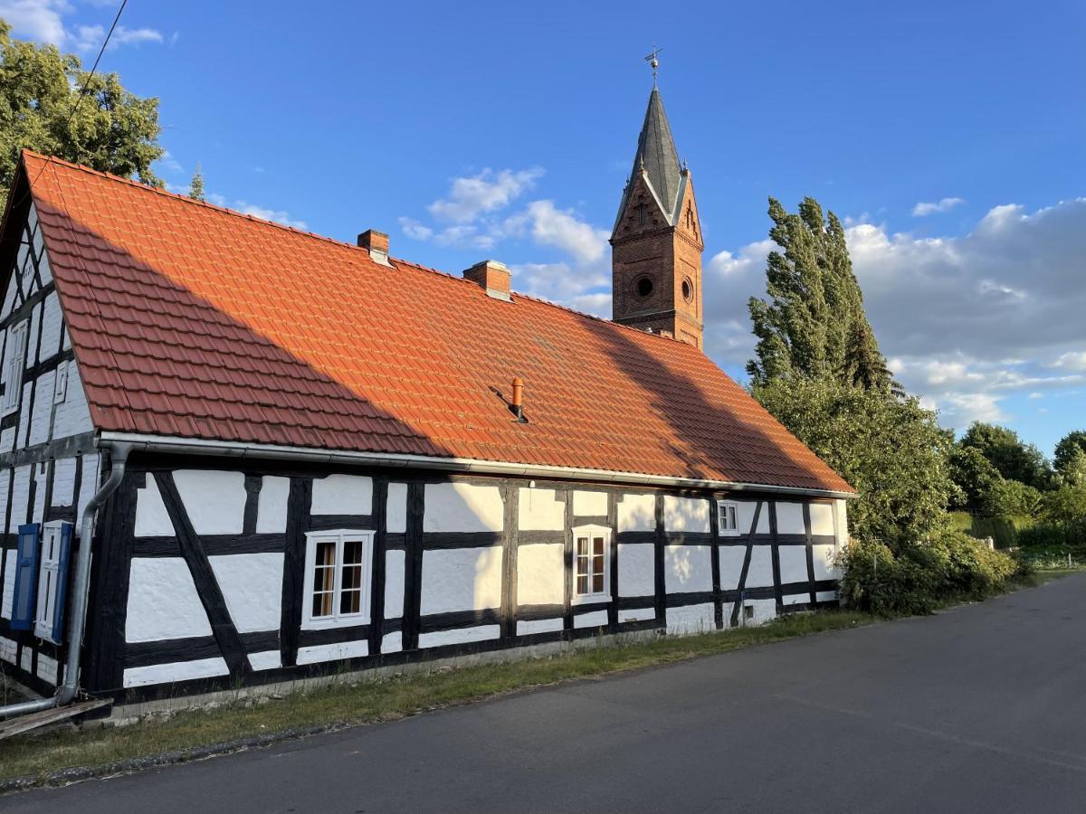 Markische HeideSpreewaldhaus Am Landgut - Pretschenアパートメント エクステリア 写真