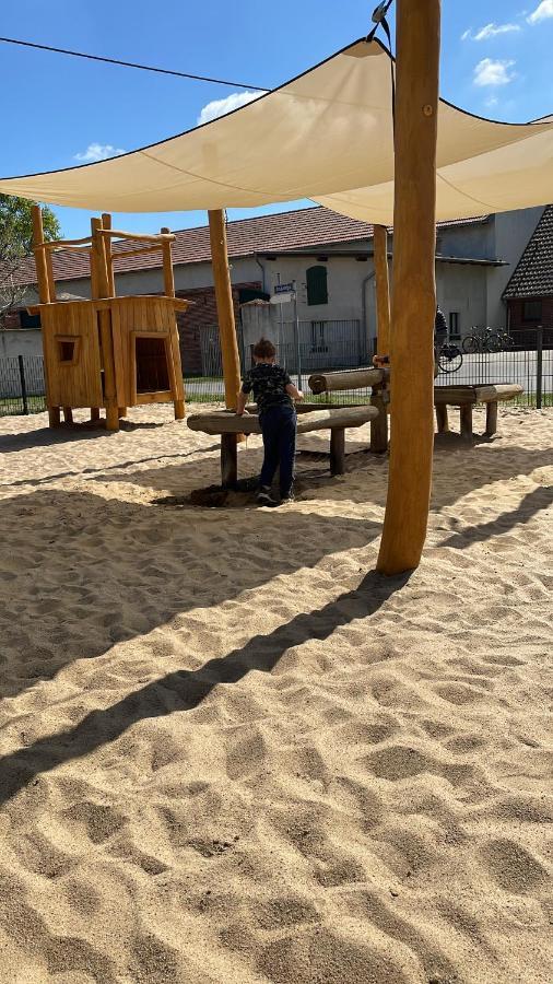 Markische HeideSpreewaldhaus Am Landgut - Pretschenアパートメント エクステリア 写真