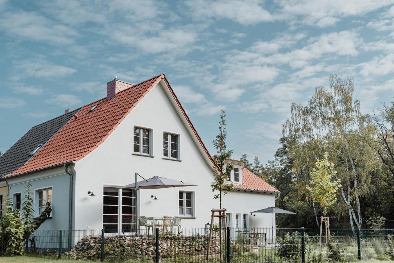 Markische HeideSpreewaldhaus Am Landgut - Pretschenアパートメント エクステリア 写真