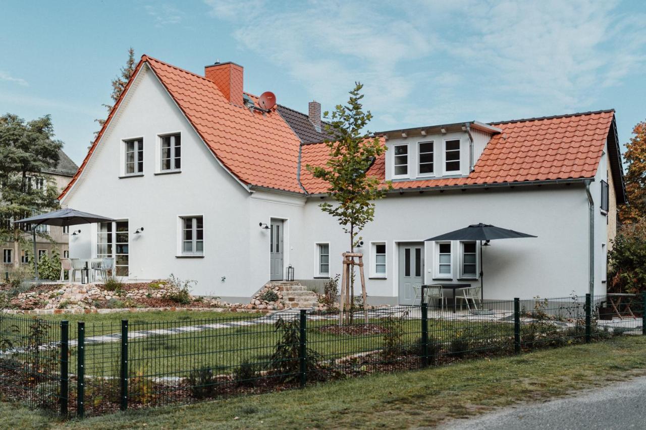 Markische HeideSpreewaldhaus Am Landgut - Pretschenアパートメント エクステリア 写真