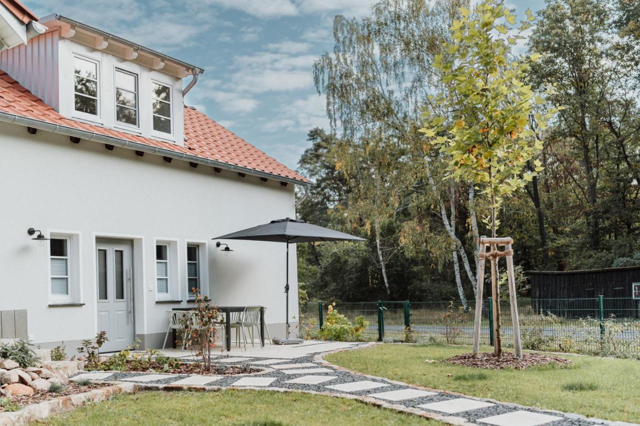 Markische HeideSpreewaldhaus Am Landgut - Pretschenアパートメント エクステリア 写真