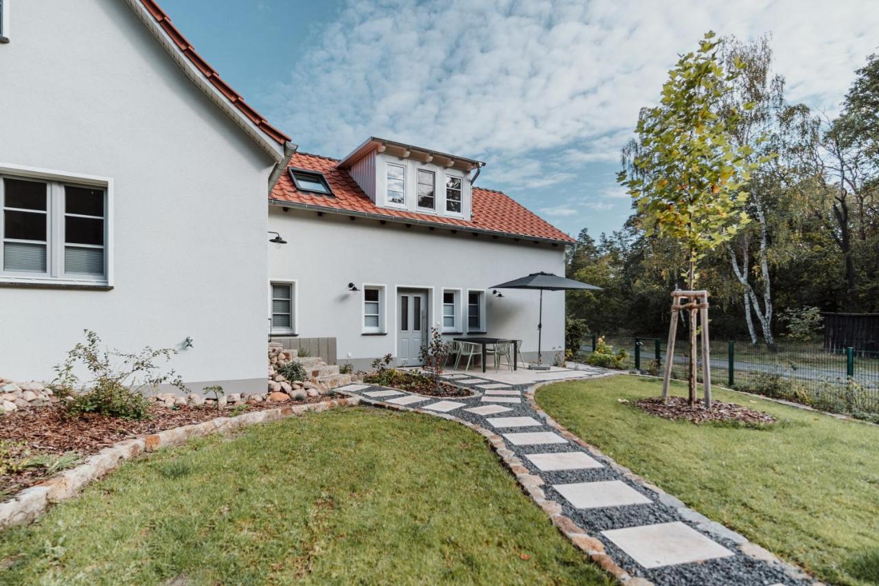 Markische HeideSpreewaldhaus Am Landgut - Pretschenアパートメント エクステリア 写真